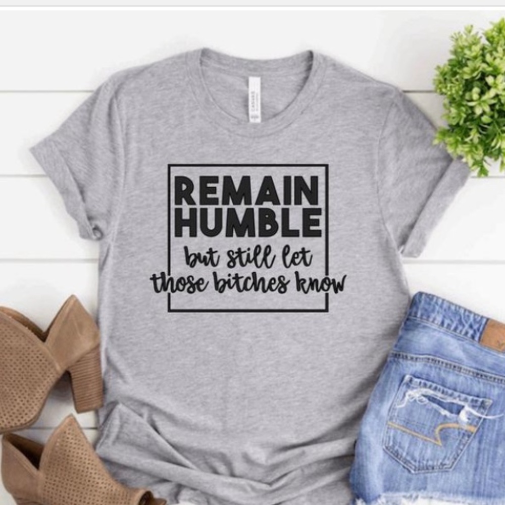 Motivational graphic tee
